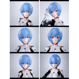 NEON GENESIS EVANGELION REI AYANAMI S.H. FIGUARTS ACTION FIGURE BANDAI