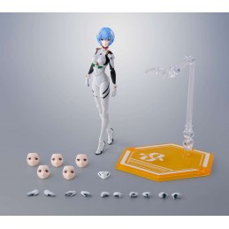 NEON GENESIS EVANGELION REI AYANAMI S.H. FIGUARTS ACTION FIGURE BANDAI