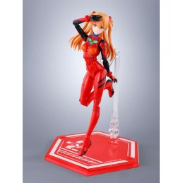 BANDAI NEON GENESIS EVANGELION ASUKA SHIKINAMI LANGLEY S.H. FIGUARTS SERIES PVC ACTION FIGURE