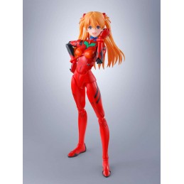 BANDAI NEON GENESIS EVANGELION ASUKA SHIKINAMI LANGLEY S.H. FIGUARTS SERIES PVC ACTION FIGURE