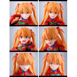 BANDAI NEON GENESIS EVANGELION ASUKA SHIKINAMI LANGLEY S.H. FIGUARTS SERIES PVC ACTION FIGURE