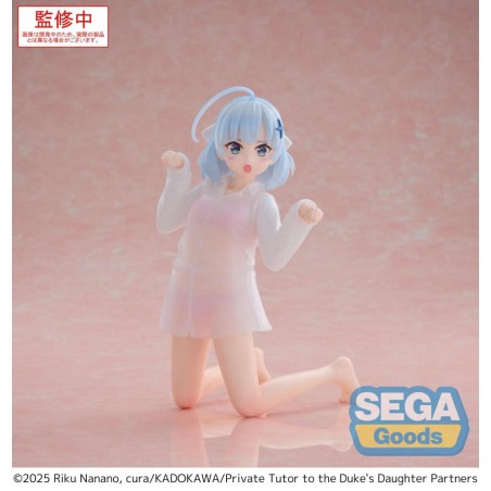 PRIVATE TUTOR TO THE DUKE'S DAUGHTER TINA HOWARD YUMEMIRIZE STATUA FIGURE