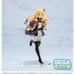 FROM OLD COUNTRY BUMPKIN TO MASTER SWORDSMAN LUCY DIAMOND YUMEMIRIZE STATUA FIGURE SEGA GOODS