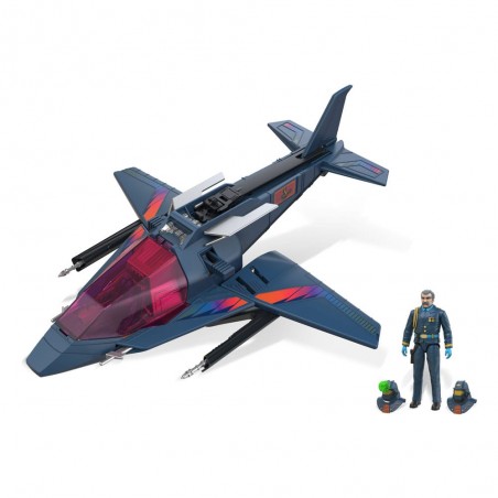 M.A.S.K. MILES MAYHEM WITH HIGH TECH HELICOPTER ACTION FIGURE