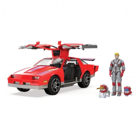 M.A.S.K. MATT TRAKKER WITH THUNDERHAWK ACTION FIGURE