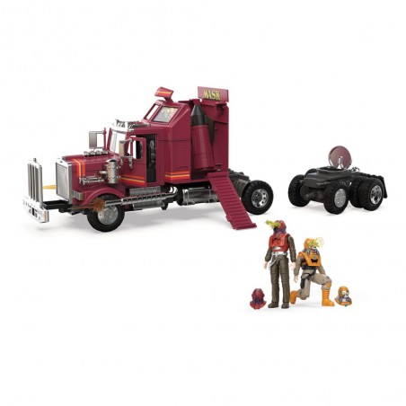 M.A.S.K. RHINO MOBILE DEFENSE UNIT VEHICLE ACTION FIGURE