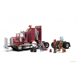 M.A.S.K. RHINO MOBILE DEFENSE UNIT VEHICLE LIMITED EDITION ACTION FIGURE THE LOYAL SUBJECTS