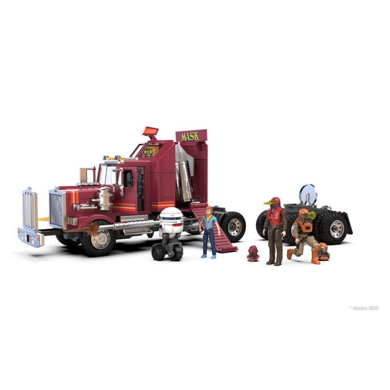 M.A.S.K. RHINO MOBILE DEFENSE UNIT VEHICLE LIMITED EDITION ACTION FIGURE THE LOYAL SUBJECTS M.A.S.K. RHINO MOBILE DEFENSE UNIT VEHICLE LIMITED EDITION ACTION FIGURE THE LOYAL SUBJECTS