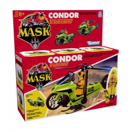 M.A.S.K. BRAD CHOPPER TURNER WITH CONDOR ACTION FIGURE THE LOYAL SUBJECTS