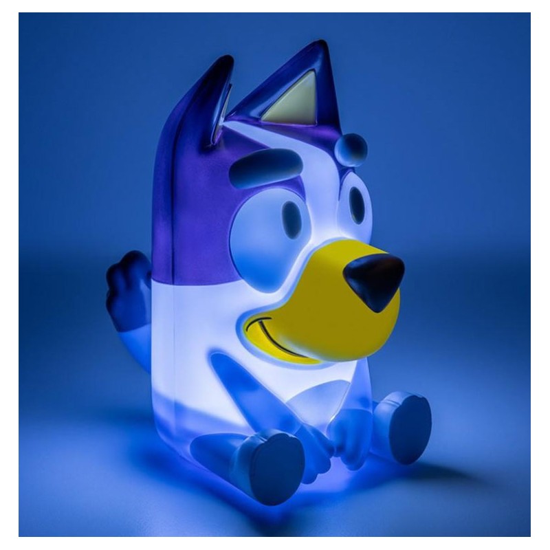 BLUEY BANDIT HEELER GLOBUDDIES LAMPADA CON SUONI FIGURE PALADONE PRODUCTS BLUEY BANDIT HEELER GLOBUDDIES LAMPADA CON SUONI FIGURE PALADONE PRODUCTS