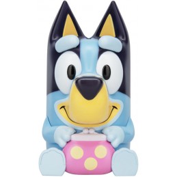 PALADONE PRODUCTS BLUEY BANDIT HEELER COINBUDDIES MONEY BOX WITH SOUND FIGURE
