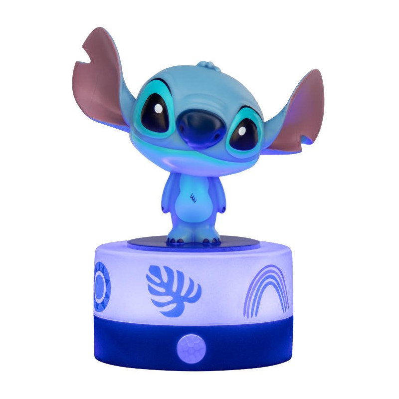 DISNEY STITCH ICON ROOM GUARDS LAMPADA SONORA CON SENSORE DI MOVIMENTO PALADONE PRODUCTS