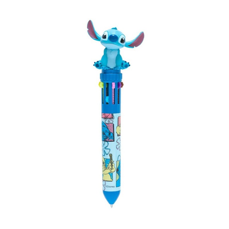 GRUPO ERIK DISNEY STITCH 3D MULTICOLORED PEN