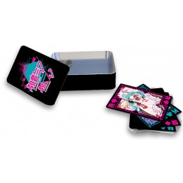 HATSUNE MIKU AND FRIENDS POKER PLAYING CARDS MAZZO CARTE DA GIOCO ABYSTYLE