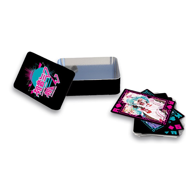 ABYSTYLE HATSUNE MIKU AND FRIENDS POKER PLAYING CARDS