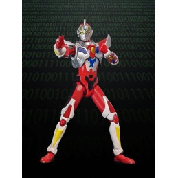 EVOLUTION TOY GRIDMAN UNIVERSE HAF GRIDMAN ANIMATION STYLE ACTION FIGURE