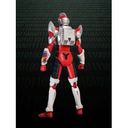 EVOLUTION TOY GRIDMAN UNIVERSE HAF GRIDMAN ANIMATION STYLE ACTION FIGURE
