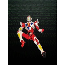 EVOLUTION TOY GRIDMAN UNIVERSE HAF GRIDMAN ANIMATION STYLE ACTION FIGURE