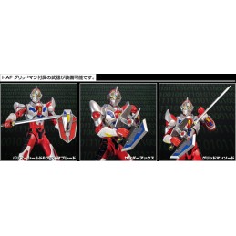 EVOLUTION TOY GRIDMAN UNIVERSE HAF GRIDMAN ANIMATION STYLE ACTION FIGURE