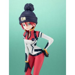 MEGAHOUSE MOBILE SUIT GUNDAM GQUUUUUUX LUCREA LITE YUZURIHA AMATE (MACHU) PILOT SUIT VER. STATUE FIGURE