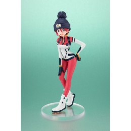 MOBILE SUIT GUNDAM GQUUUUUUX LUCREA LITE YUZURIHA AMATE (MACHU) PILOT SUIT VER. STATUA FIGURE MEGAHOUSE