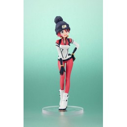 MOBILE SUIT GUNDAM GQUUUUUUX LUCREA LITE YUZURIHA AMATE (MACHU) PILOT SUIT VER. STATUA FIGURE MEGAHOUSE