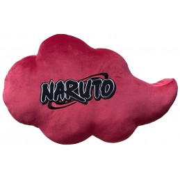 NARUTO SHIPPUDEN AKATSUKI LOGO 3D CUSCINO 40CM LYO