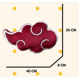 LYO NARUTO SHIPPUDEN AKATSUKI LOGO 3D PILLOW 40CM