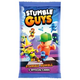 STUMBLE GUYS STUMBLE RUMBLE OFFICIAL CARDS 20 BUSTE