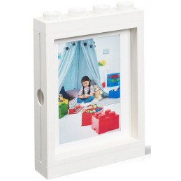 ROOM COPENHAGEN LEGO PHOTO FRAME WHITE COLOR