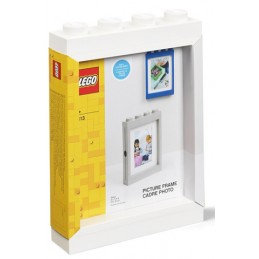 ROOM COPENHAGEN LEGO PHOTO FRAME WHITE COLOR