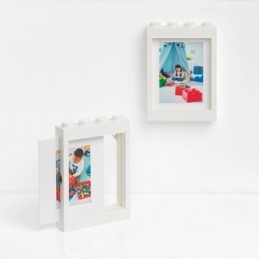ROOM COPENHAGEN LEGO PHOTO FRAME WHITE COLOR