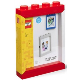 LEGO CORNICE PER FOTO COLOR ROSSO ROOM COPENHAGEN