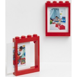 ROOM COPENHAGEN LEGO PHOTO FRAME RED COLOR