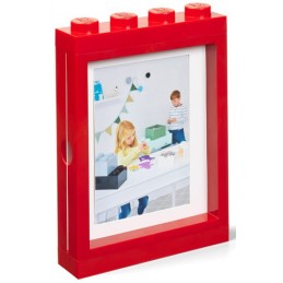 ROOM COPENHAGEN LEGO PHOTO FRAME RED COLOR