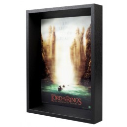 IL SIGNORE DEGLI ANELLI LA COMPAGNIA DELL'ANELLO LENTICULAR 3D POSTER 30X22CM GRUPO ERIK