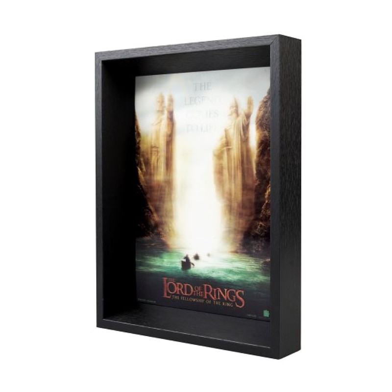 GRUPO ERIK THE LORD OF THE RINGS THE FELLOWSHIP OF THE RING LENTICULAR 3D POSTER 30X22CM GRUPO ERIK THE LORD OF THE RINGS THE FELLOWSHIP OF THE RING LENTICULAR 3D POSTER 30X22CM
