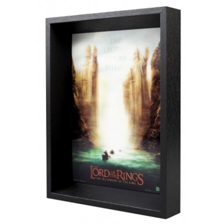 THE LORD OF THE RINGS THE FELLOWSHIP OF THE RING LENTICULAR 3D POSTER 30X22CM