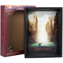 GRUPO ERIK THE LORD OF THE RINGS THE FELLOWSHIP OF THE RING LENTICULAR 3D POSTER 30X22CM