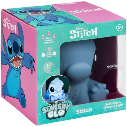 PALADONE PRODUCTS DISNEY STITCH SQUISHYGLO SILICONE LIGHT 15CM