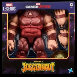 HASBRO MARVEL LEGENDS GAMERVERSE X-MEN JUGGERNAUT ACTION FIGURE