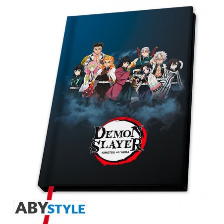 DEMON SLAYER PILLARS A5 AGENDA TACCUINO