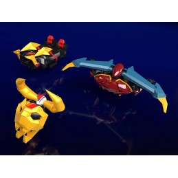 GOOD SMILE COMPANY RAIKING MODEROID MODEL KIT RE-RUN ACTION FIGURE