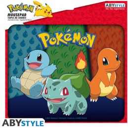 POKEMON STARTERS KANTO MOUSEPAD ABYSTYLE
