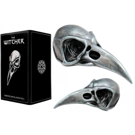 THE WITCHER 3 CRYSTAL SKULL REPLICA