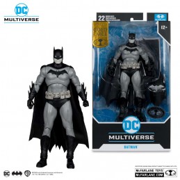 MC FARLANE DC MULTIVERSE BATMAN YEAR ONE GOLD LABEL PVC ACTION FIGURE