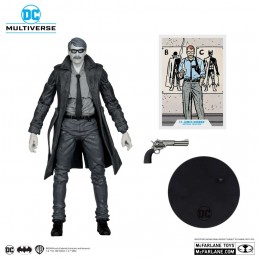 DC MULTIVERSE BATMAN YEAR COMMISSIONER GORDON ONE GOLD LABEL ACTION FIGURE MC FARLANE
