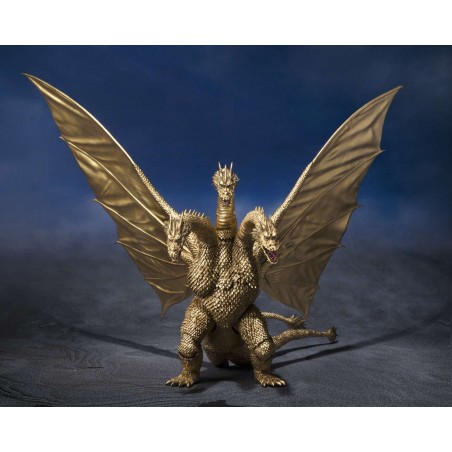 GODZILLA KING GHIDORAH 1972 S.H. MONSTERARTS SERIES FIGUARTS PVC ACTION FIGURE