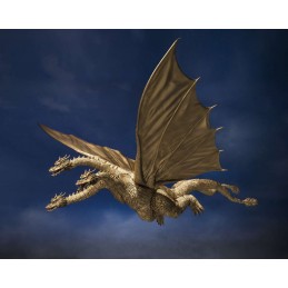 BANDAI GODZILLA KING GHIDORAH 1972 S.H. MONSTERARTS SERIES FIGUARTS PVC ACTION FIGURE