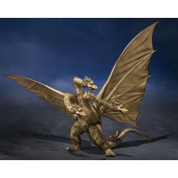 BANDAI GODZILLA KING GHIDORAH 1972 S.H. MONSTERARTS SERIES FIGUARTS PVC ACTION FIGURE